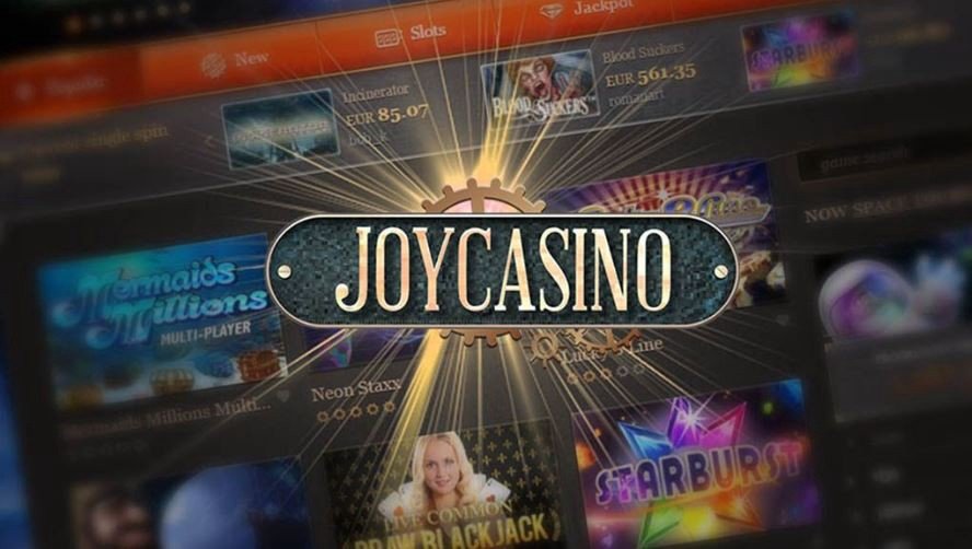 официальный портал казино Джой