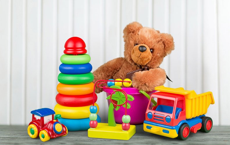 Развивающие игрушки для детей: фантазируем с пользой